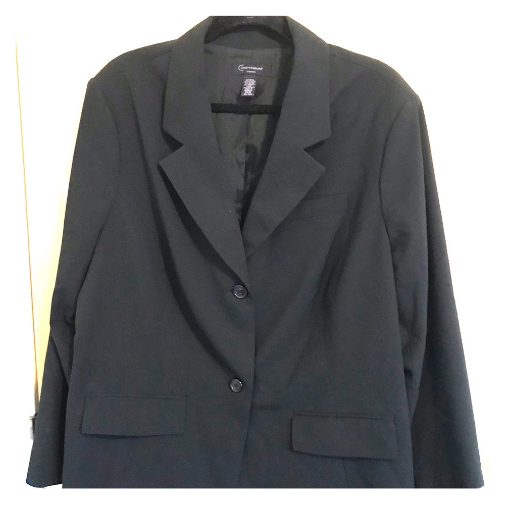 Like New Basic Black Blazer
